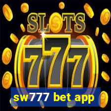 sw777 bet app